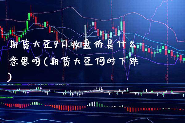 期货大豆9月收盘价是什么意思呀(期货大豆何时下跌)_https://www.dong10.com_期货_第1张