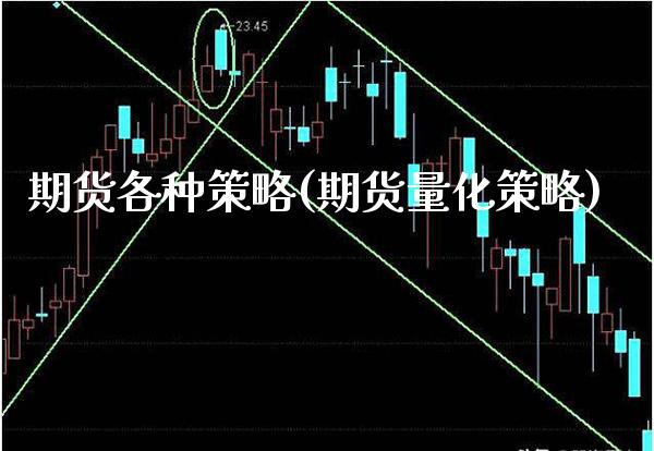 期货各种策略(期货量化策略)_https://www.dong10.com_期货_第1张