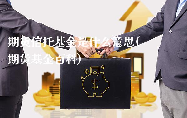 期货信托基金是什么意思(期货基金百科)_https://www.dong10.com_期货_第1张