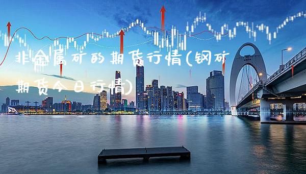 非金属矿的期货行情(钢矿期货今日行情)_https://www.dong10.com_期货_第1张