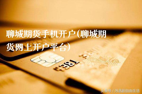 聊城期货手机开户(聊城期货网上开户平台)_https://www.dong10.com_期货_第1张