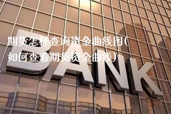 期货怎样查询资金曲线图(如何查看期货资金曲线)_https://www.dong10.com_期货_第1张