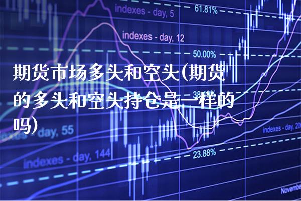 期货市场多头和空头(期货的多头和空头持仓是一样的吗)_https://www.dong10.com_期货_第1张