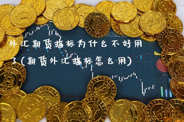 外汇期货指标为什么不好用了(期货外汇指标怎么用)_https://www.dong10.com_期货_第1张