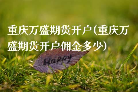 重庆万盛期货开户(重庆万盛期货开户佣金多少)_https://www.dong10.com_期货_第1张