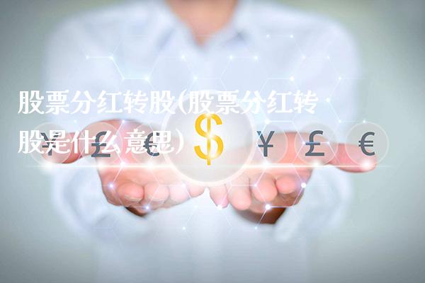 股票分红转股(股票分红转股是什么意思)_https://www.dong10.com_期货_第1张