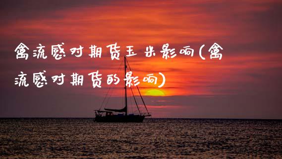 禽流感对期货玉米影响(禽流感对期货的影响)_https://www.dong10.com_期货_第1张