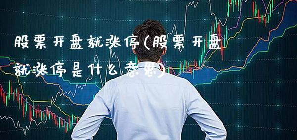 股票开盘就涨停(股票开盘就涨停是什么意思)_https://www.dong10.com_期货_第1张