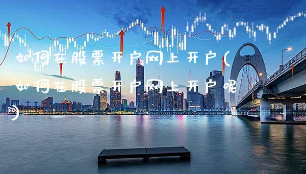 如何在股票开户网上开户(如何在股票开户网上开户呢)_https://www.dong10.com_期货_第1张
