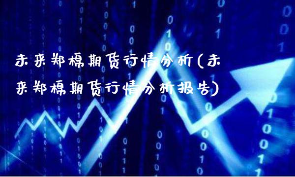 未来郑棉期货行情分析(未来郑棉期货行情分析报告)_https://www.dong10.com_期货_第1张