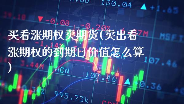 买看涨期权卖期货(卖出看涨期权的到期日价值怎么算)_https://www.dong10.com_期货_第1张