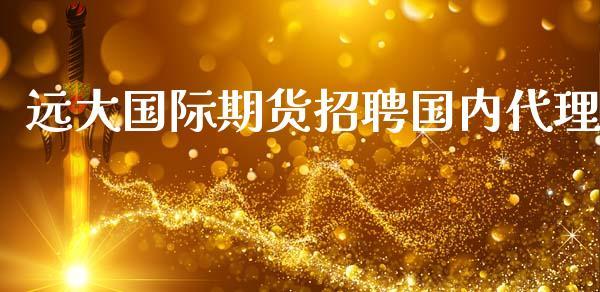 远大国际期货招聘国内代理_https://www.dong10.com_期货_第1张