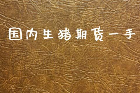 国内生猪期货一手_https://www.dong10.com_期货_第1张