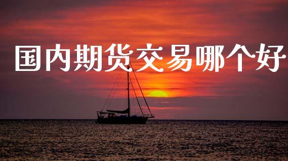 国内期货交易哪个好_https://www.dong10.com_期货_第1张