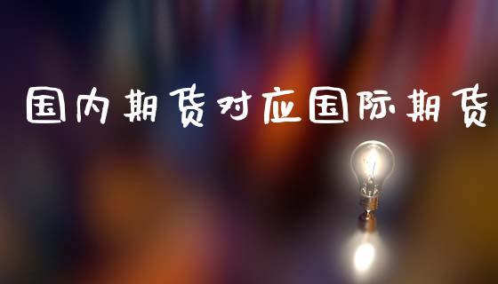 国内期货对应国际期货_https://www.dong10.com_期货_第1张