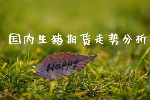 国内生猪期货走势分析_https://www.dong10.com_期货_第1张