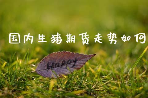 国内生猪期货走势如何_https://www.dong10.com_期货_第1张