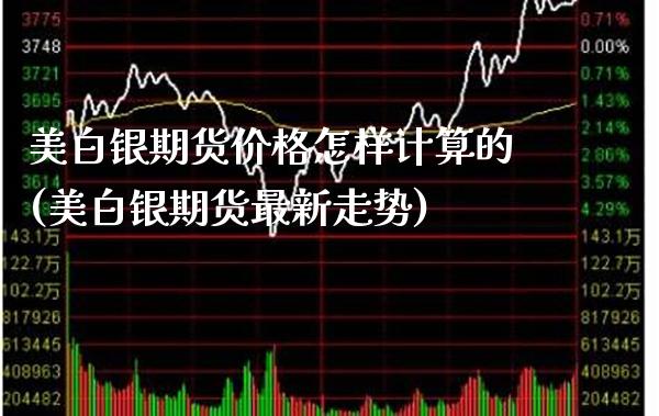 美白银期货价格怎样计算的(美白银期货最新走势)_https://www.dong10.com_期货_第1张