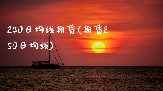 240日均线期货(期货250日均线)_https://www.dong10.com_期货_第1张