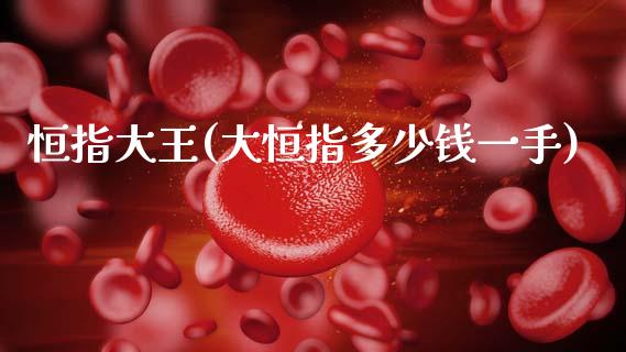 恒指大王(大恒指多少钱一手)_https://www.dong10.com_期货_第1张