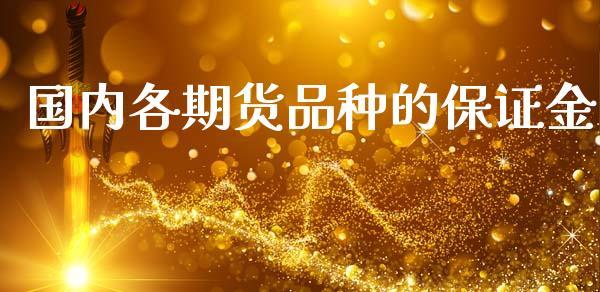 国内各期货品种的保证金_https://www.dong10.com_期货_第1张