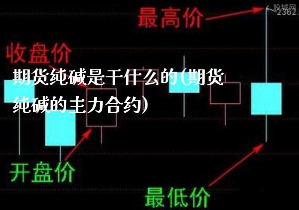 期货纯碱是干什么的(期货纯碱的主力合约)_https://www.dong10.com_期货_第1张