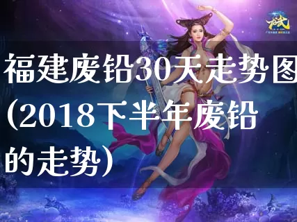 福建废铅30天走势图(2018下半年废铅的走势)_https://www.dong10.com_期货_第1张