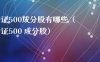 中证500成分股有哪些（中证500 成分股）