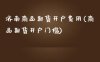 济南商品期货开户费用(商品期货开户门槛)