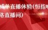 恒指喊单直播体验(恒指喊单网络直播间)